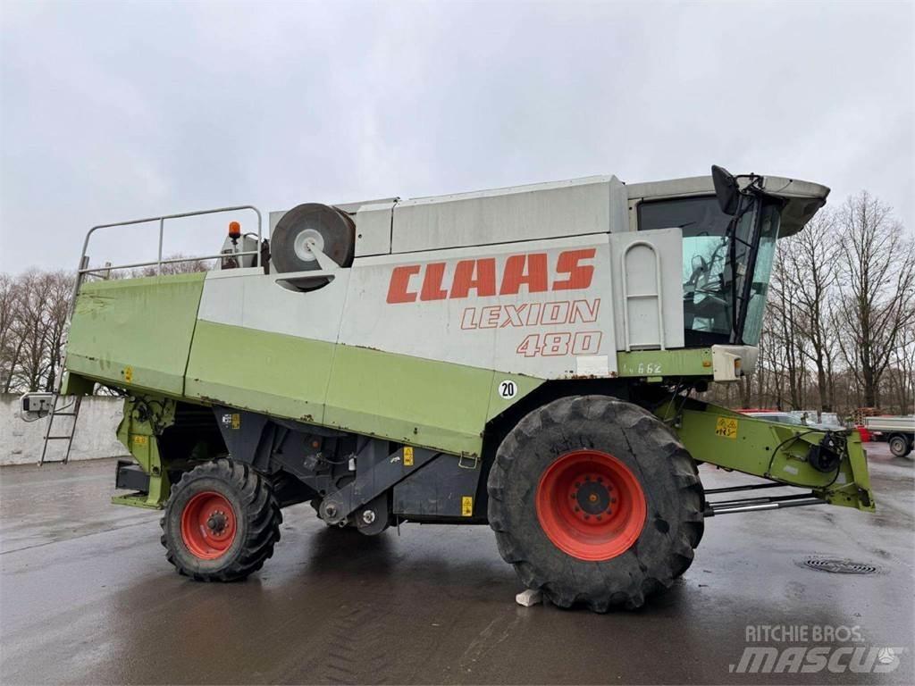 CLAAS LEXION 480 Mähdrescher