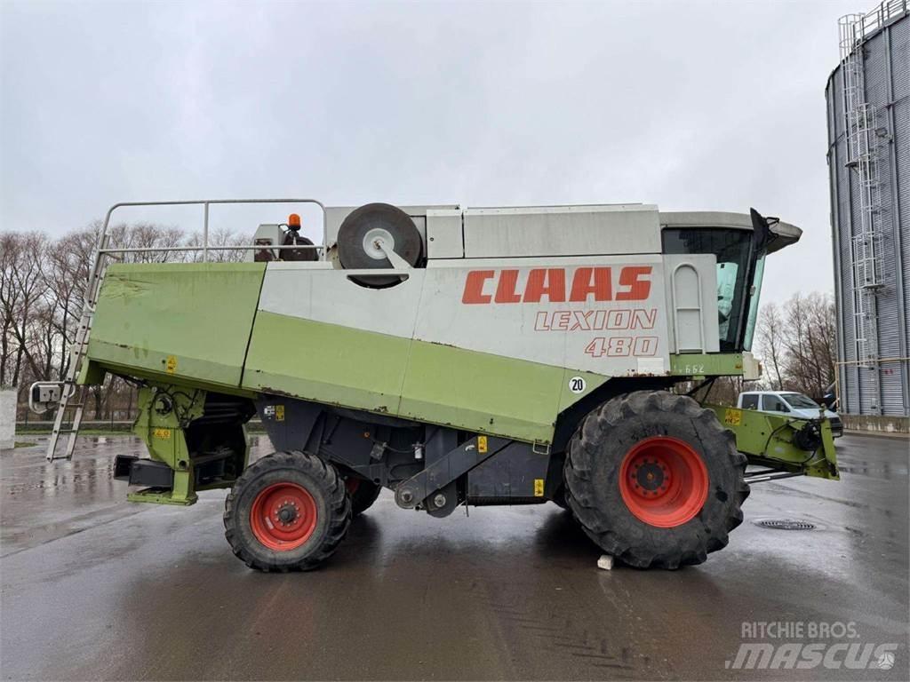 CLAAS LEXION 480 Mähdrescher