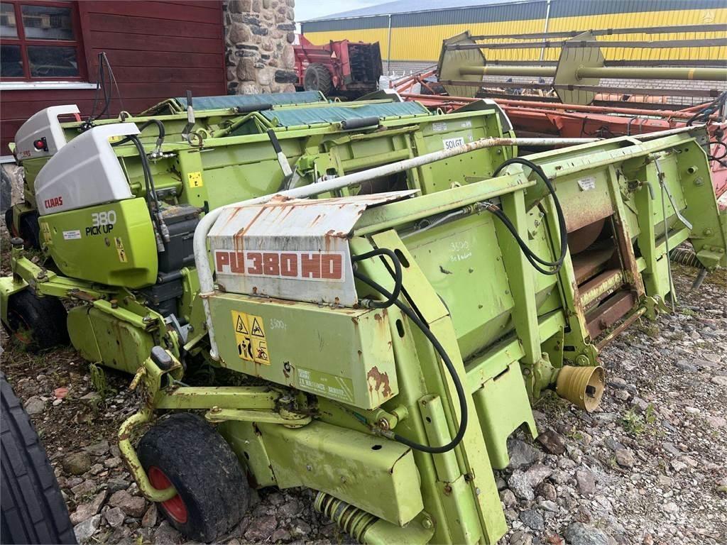 CLAAS PU380 HD Mähwerke