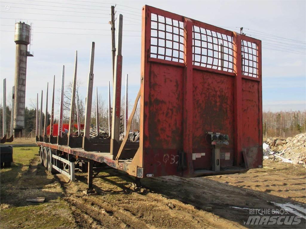 Dennison D3 Holzanhänger