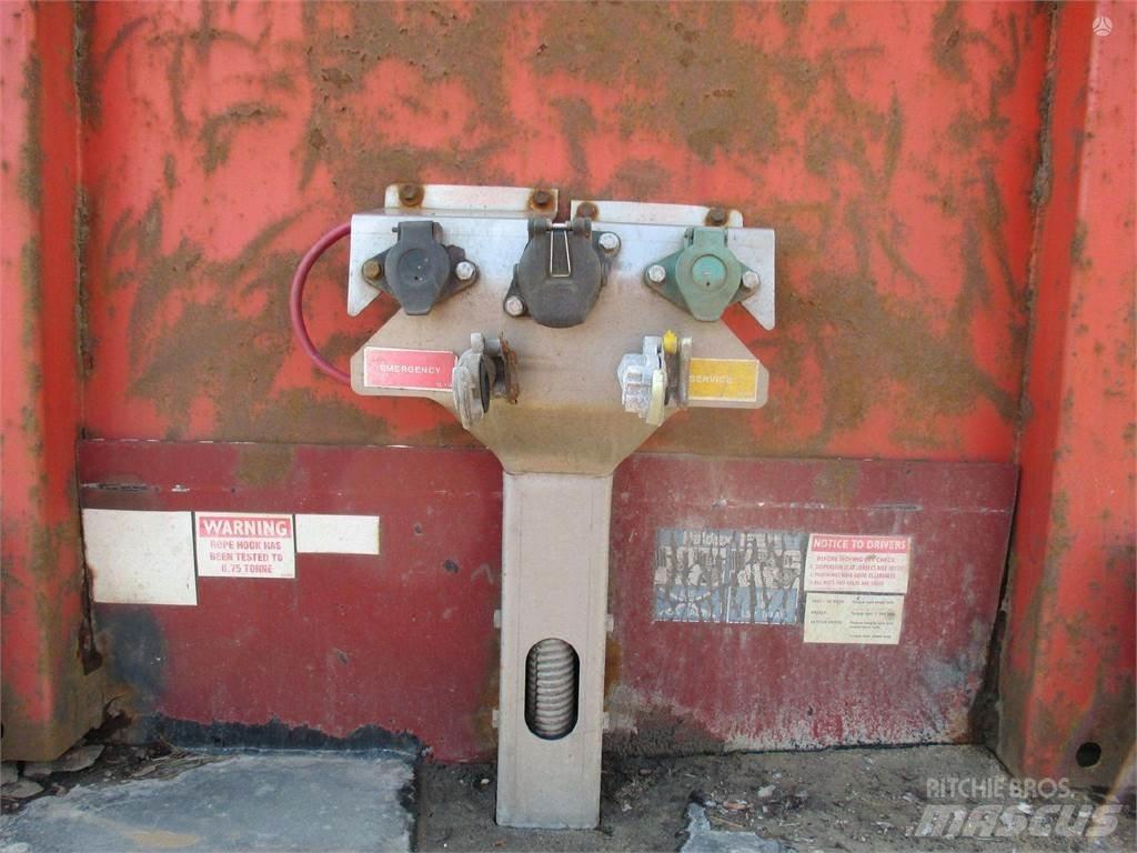 Dennison D3 Holzanhänger
