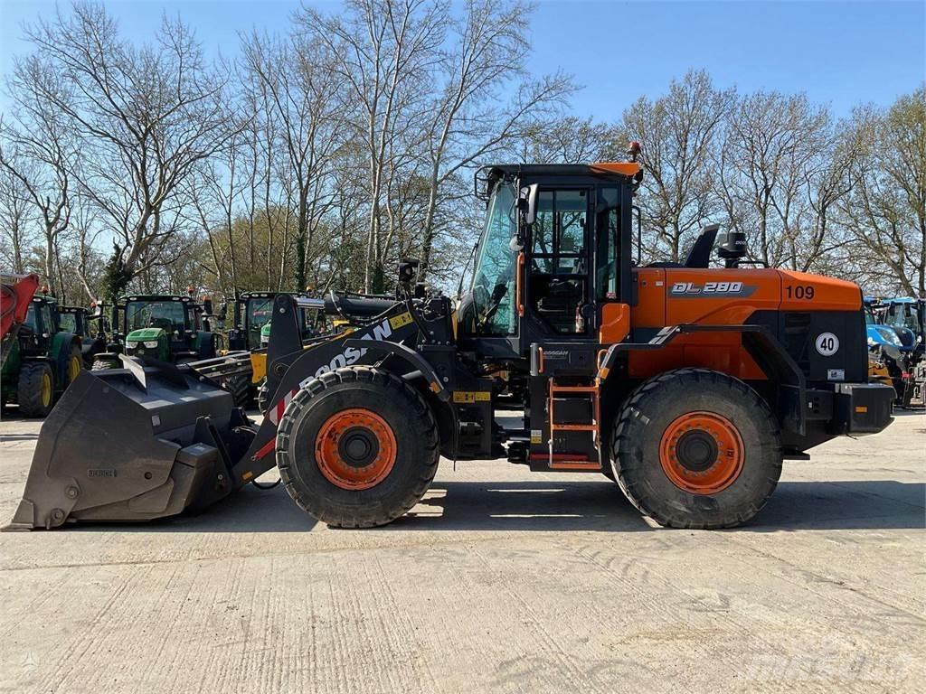 Doosan DL280 Radlader