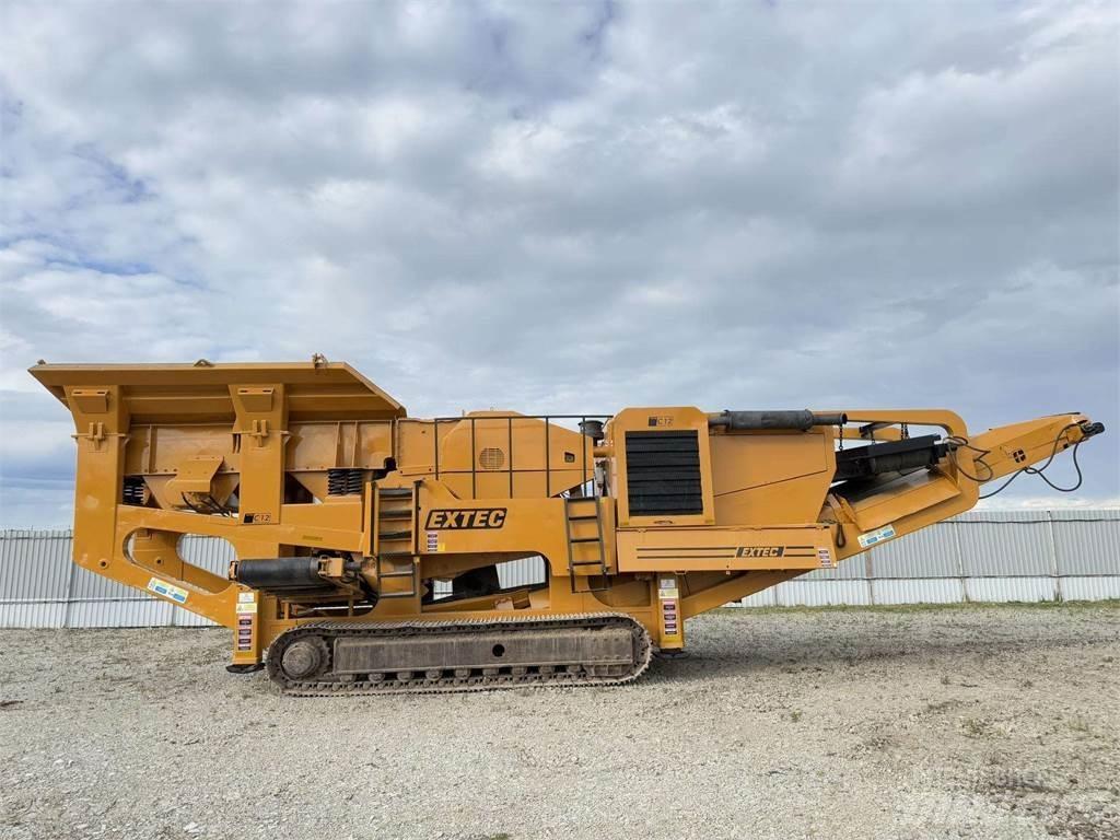 Extec C12+ Pulverisierer