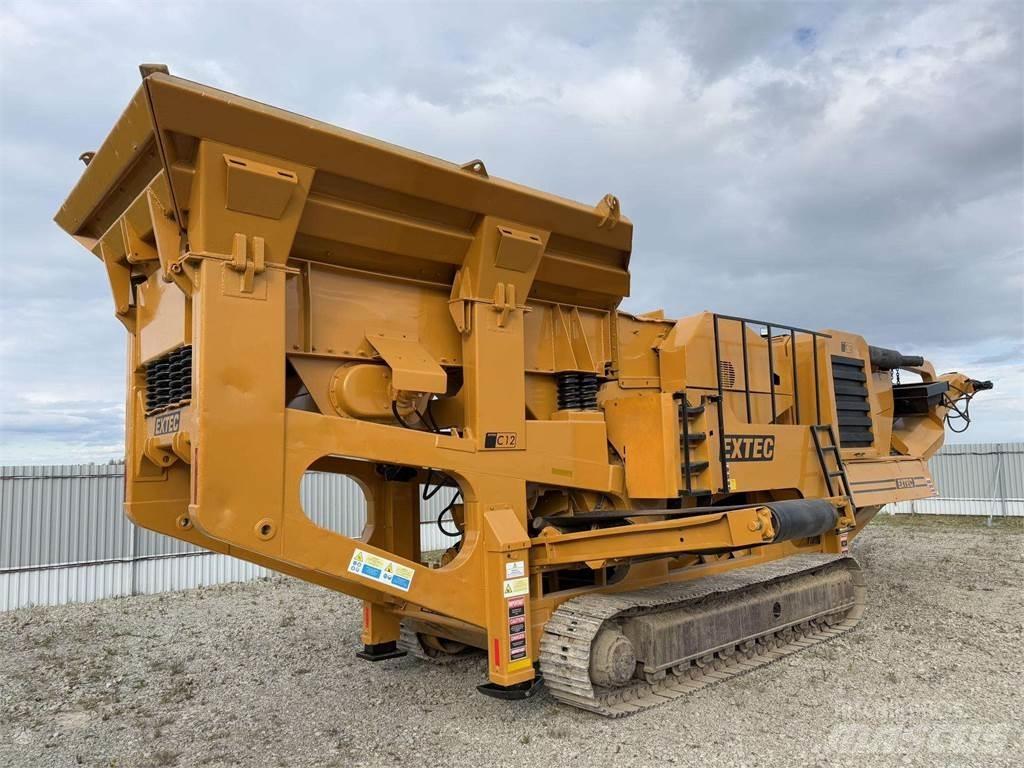 Extec C12+ Pulverisierer