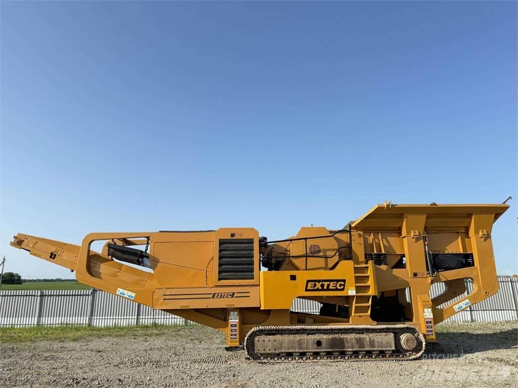 Extec C12+ Pulverisierer