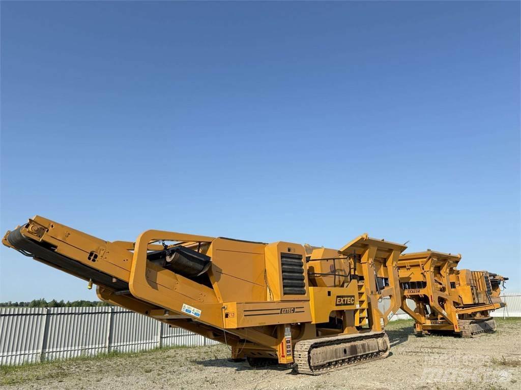 Extec C12+ Pulverisierer