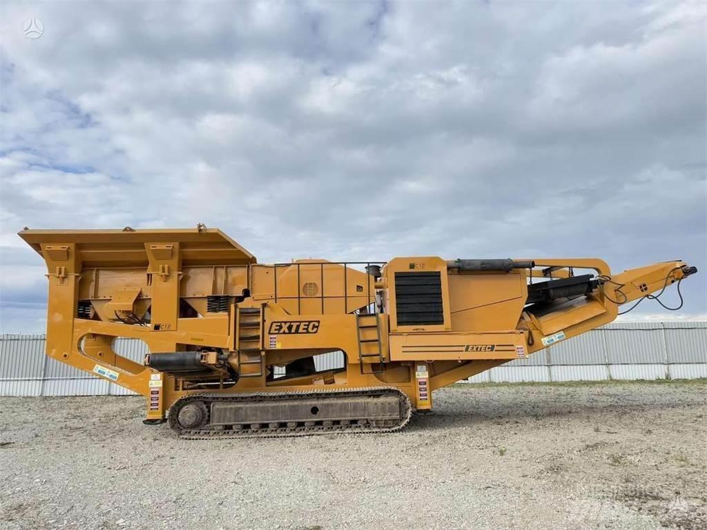Extec C12+ Pulverisierer