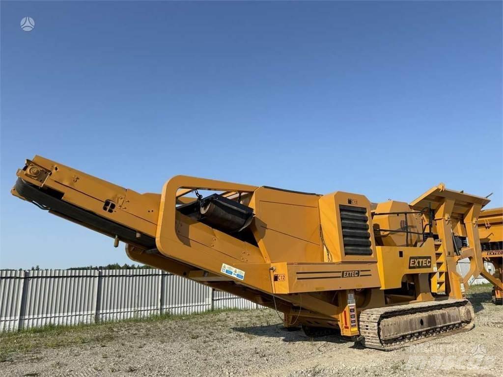 Extec C12+ Pulverisierer