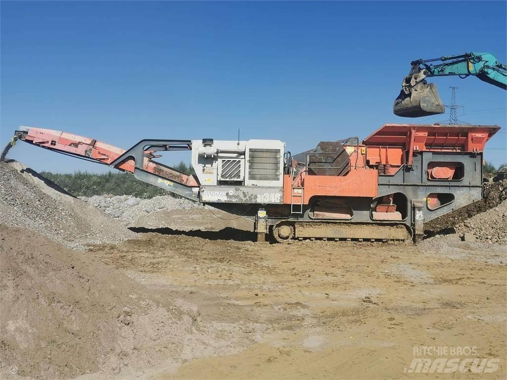 Extec SANDVIK 340 Pulverisierer