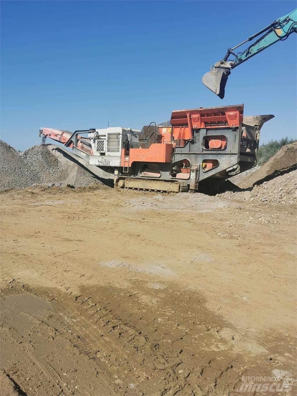 Extec SANDVIK 340 Pulverisierer