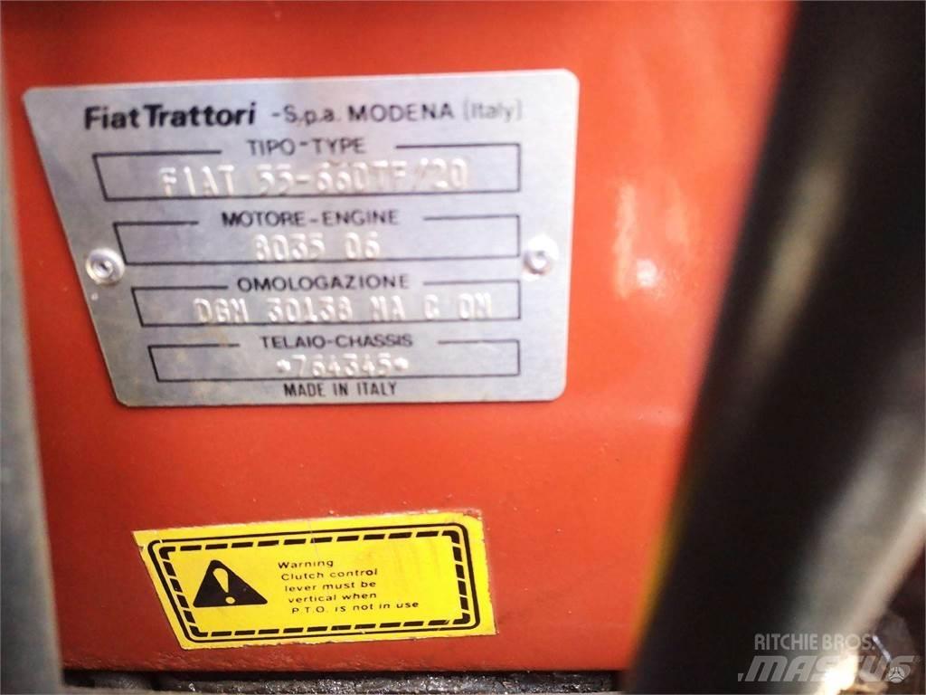 Fiat 55-66 Traktoren
