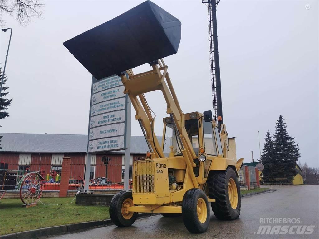 Ford 550 Baggerlader