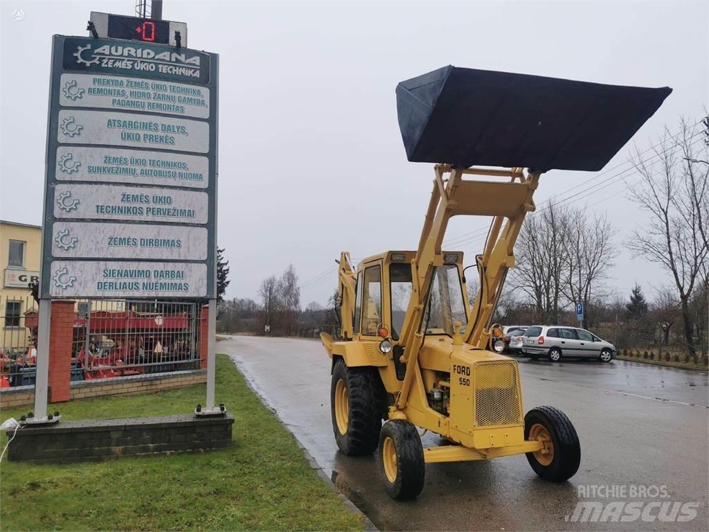 Ford 550 Baggerlader