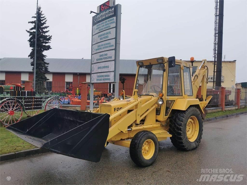 Ford 550 Baggerlader