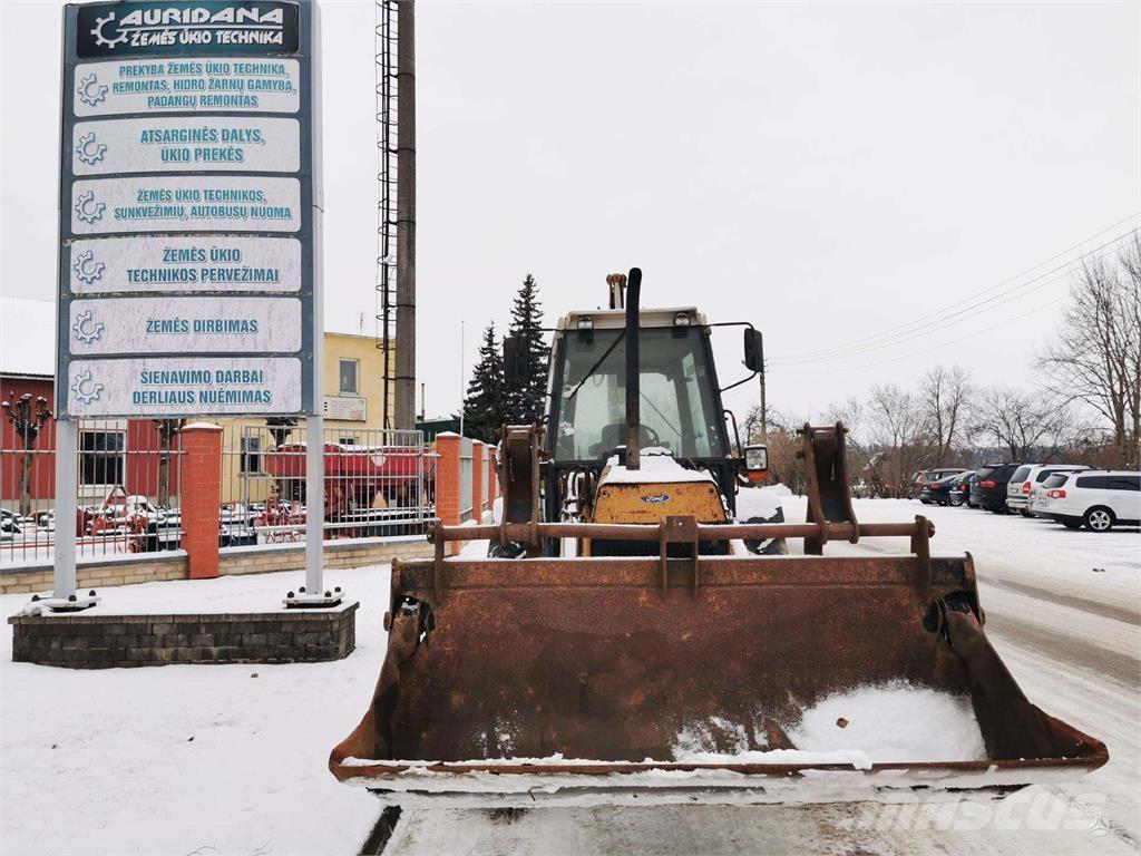 Ford 675d Baggerlader