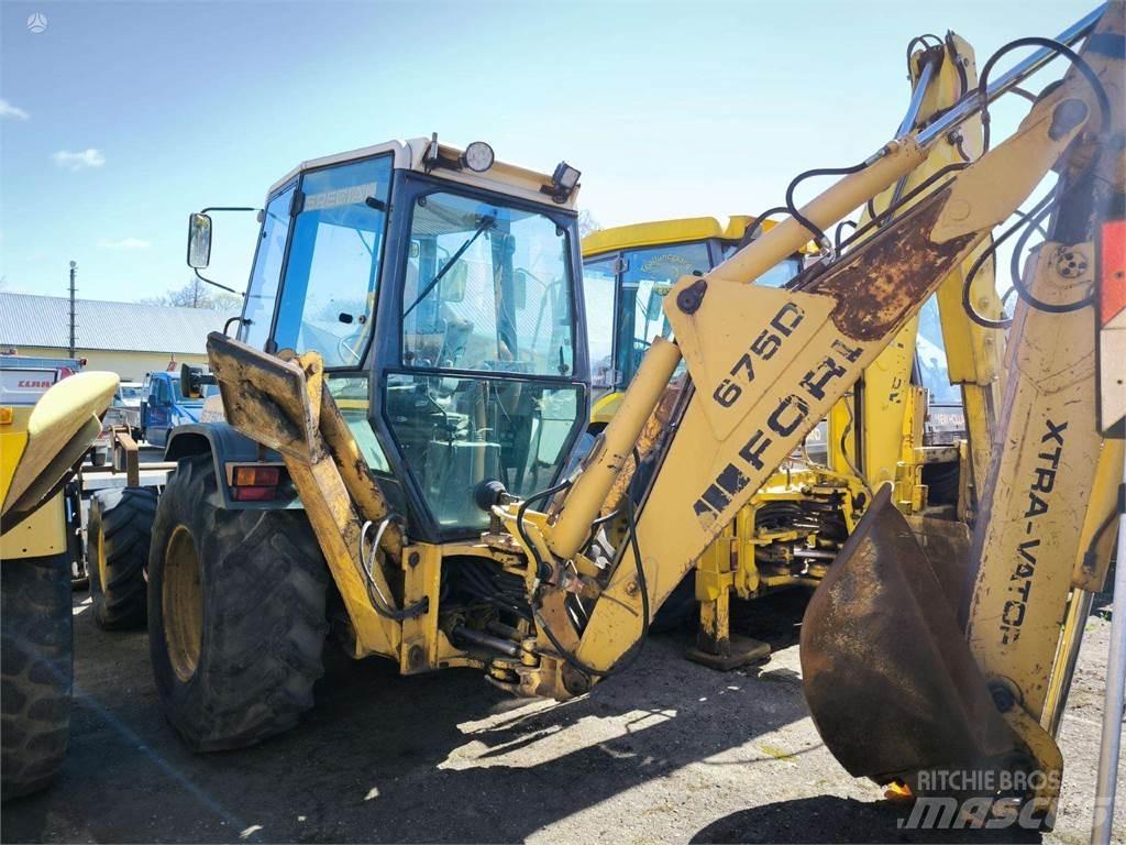 Ford 675d Hoflader