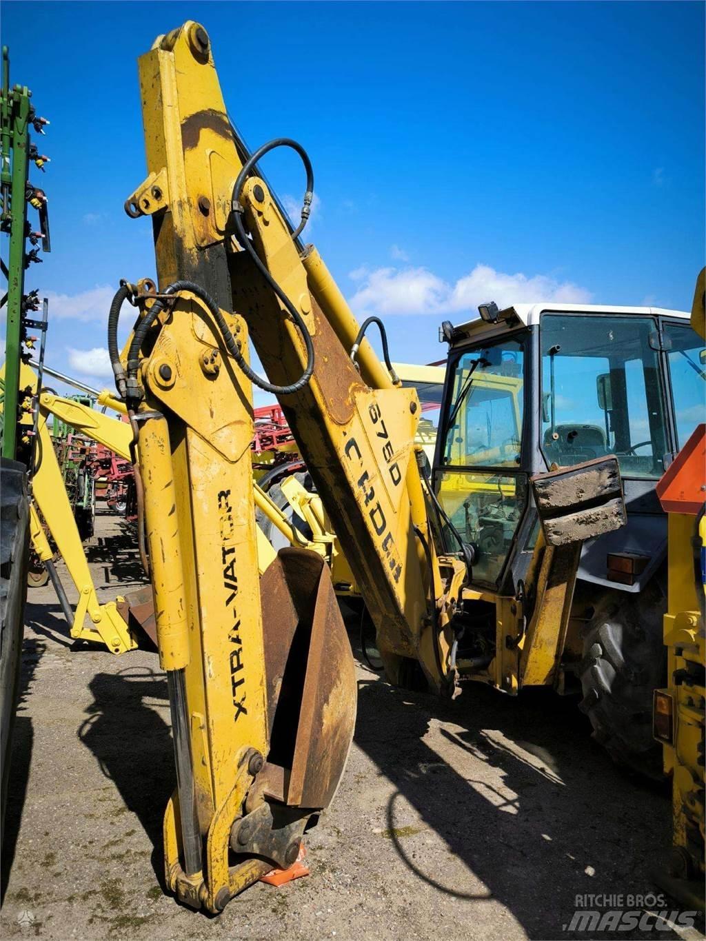 Ford 675d Hoflader