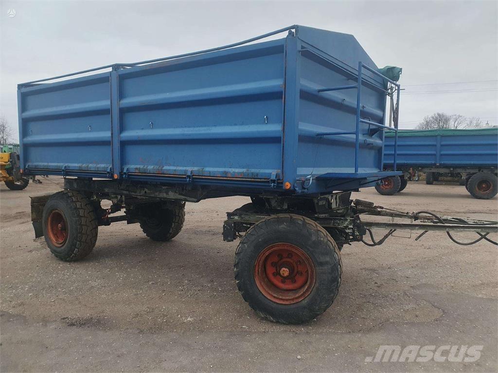 Fortschritt HW 80 Kipper
