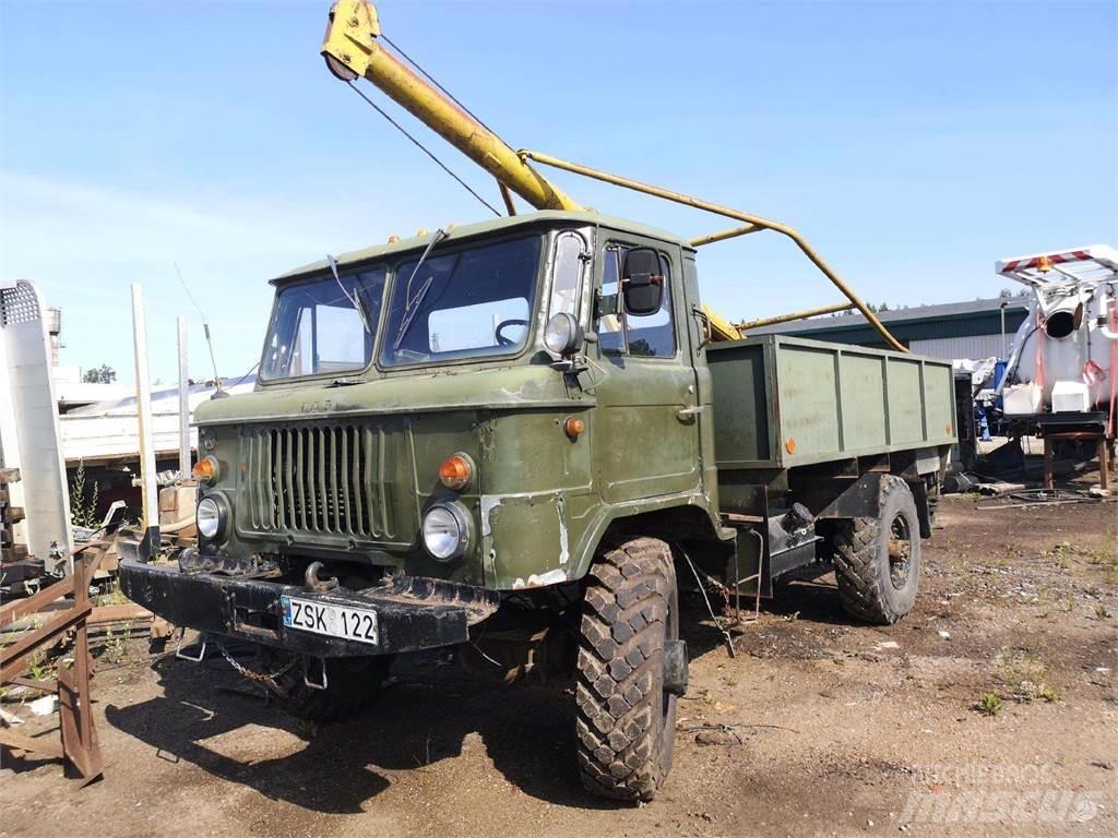 Gaz 66 Andere