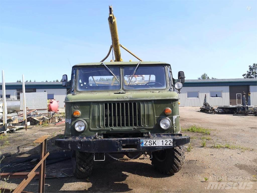 Gaz 66 Andere