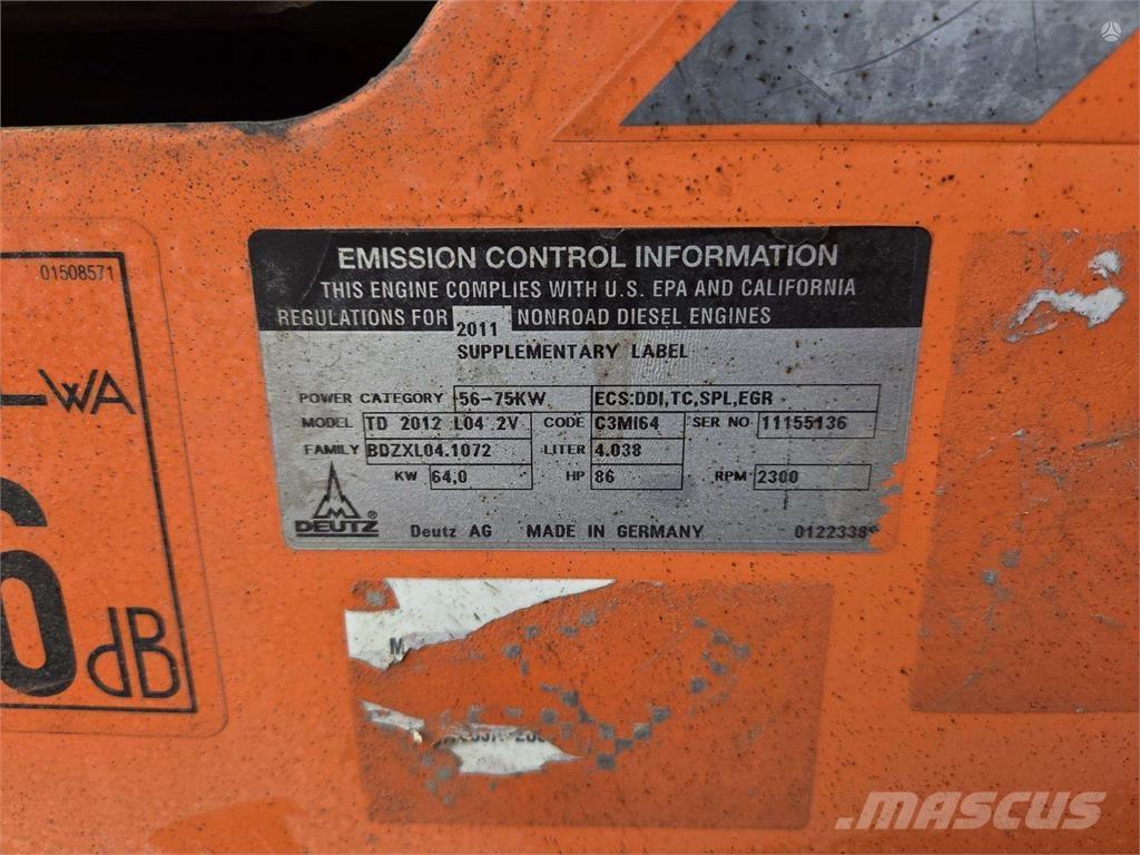 Hamm DV 70 VO Walzenzüge