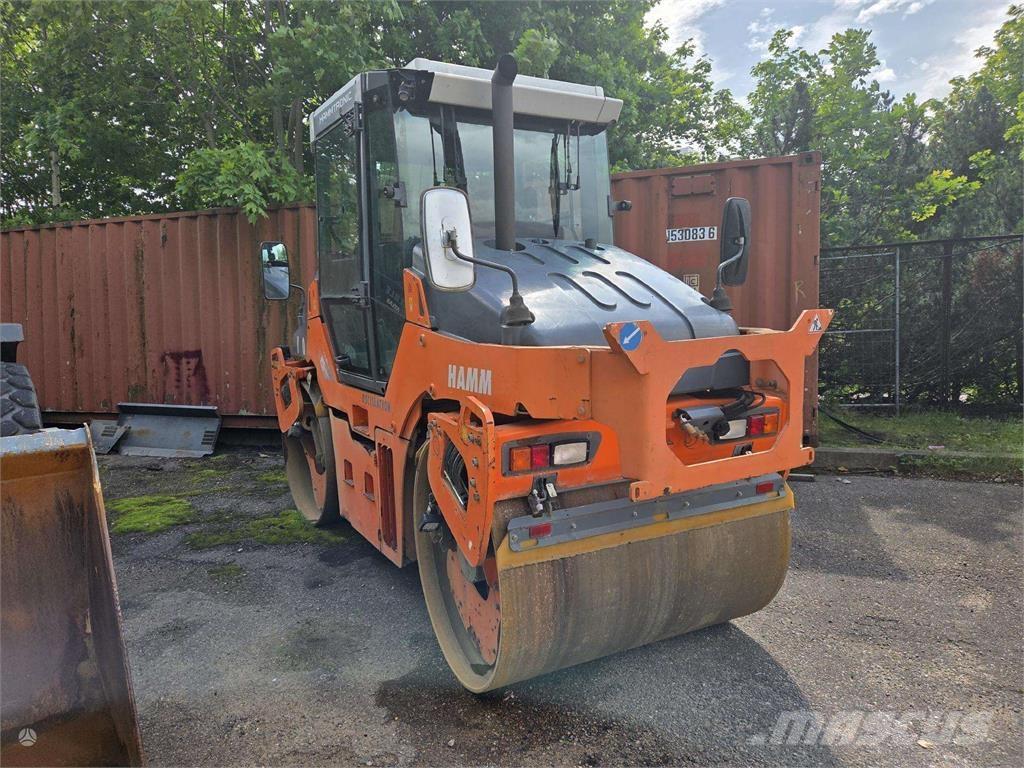 Hamm DV 70 VO Walzenzüge