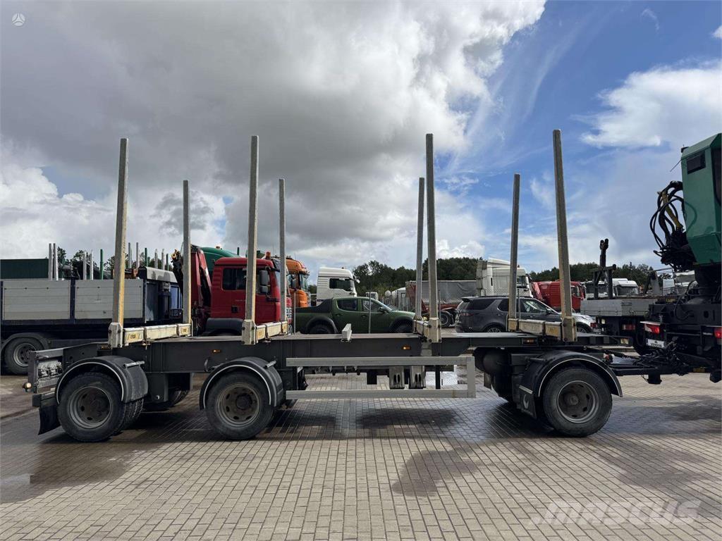 HFR PM 20 Holzanhänger