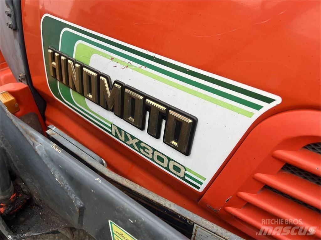 Hinomoto NX300 Traktoren