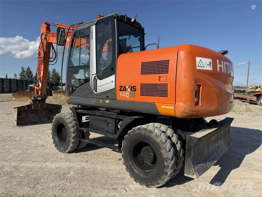 Hitachi ZX 140 W Mobilbagger