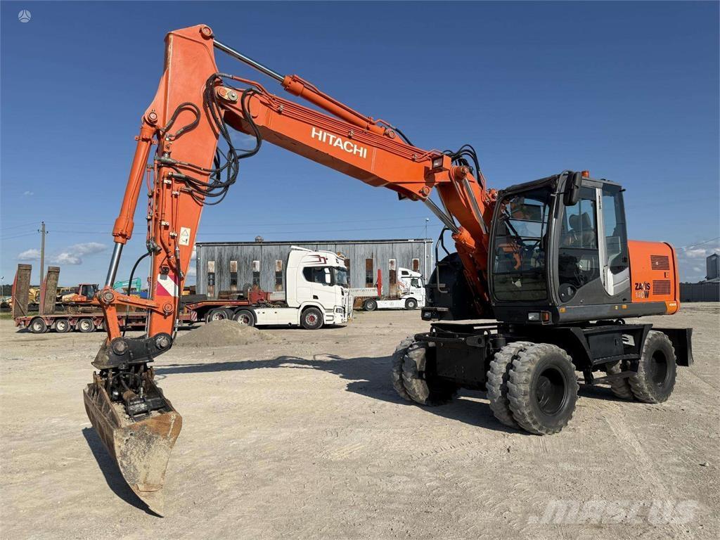 Hitachi ZX 140 W Mobilbagger