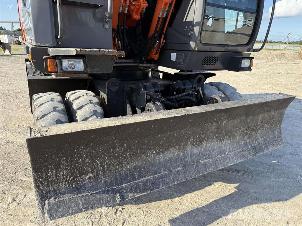 Hitachi ZX 140 W Mobilbagger