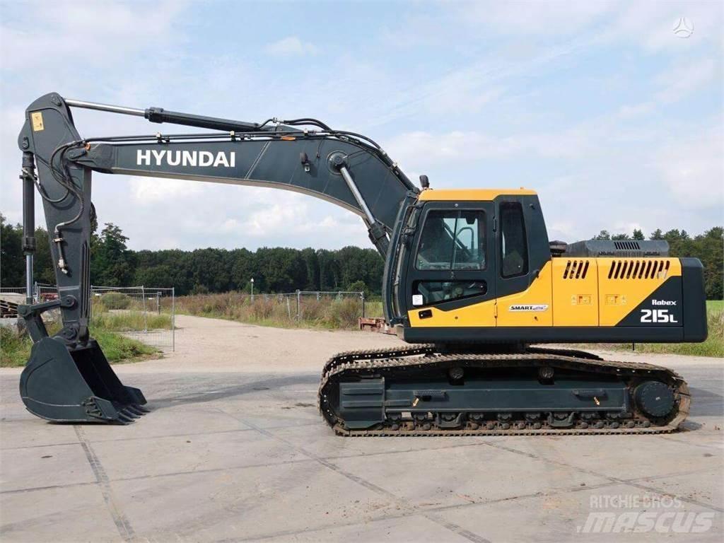 Hyundai R215 Raupenbagger