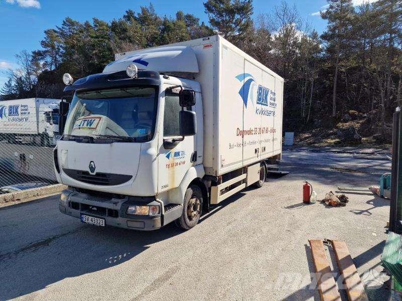Iveco MIDLUM Kofferaufbau