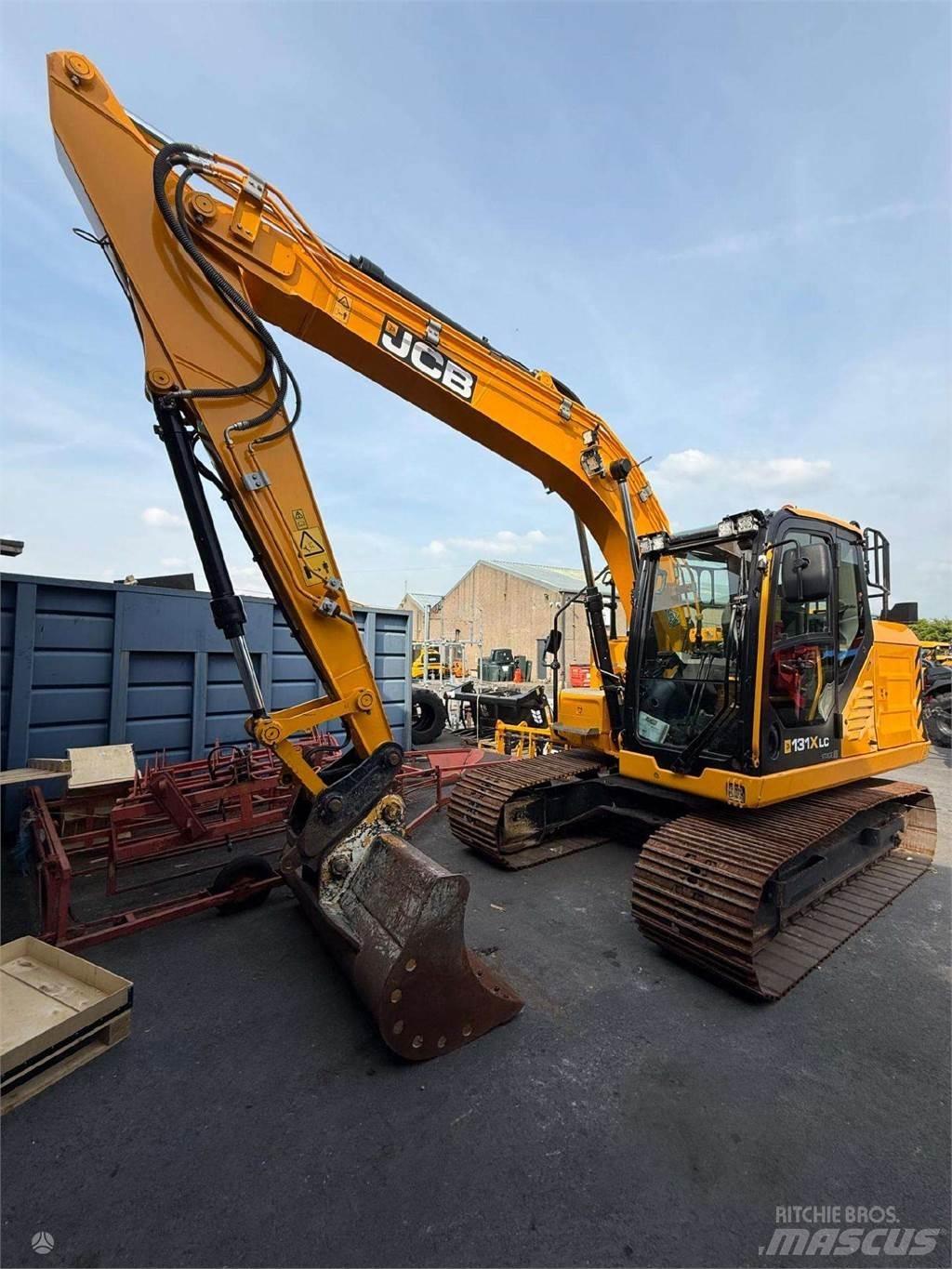 JCB 131X L SV Raupenbagger