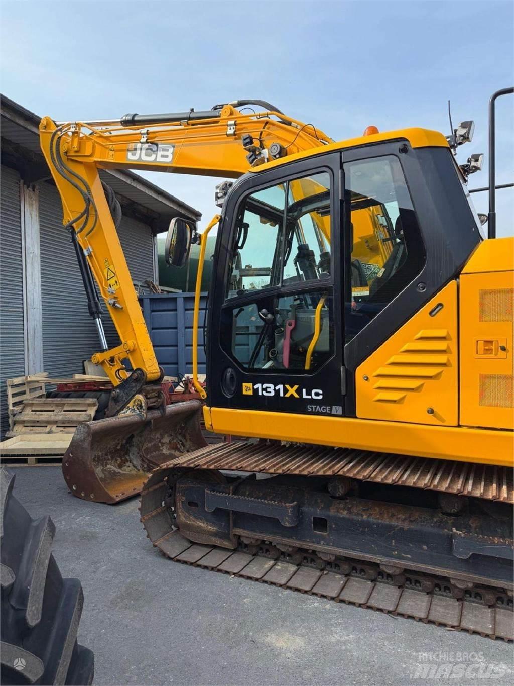 JCB 131X L SV Raupenbagger