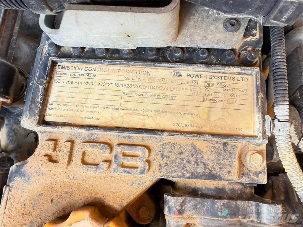 JCB 131X L SV Raupenbagger
