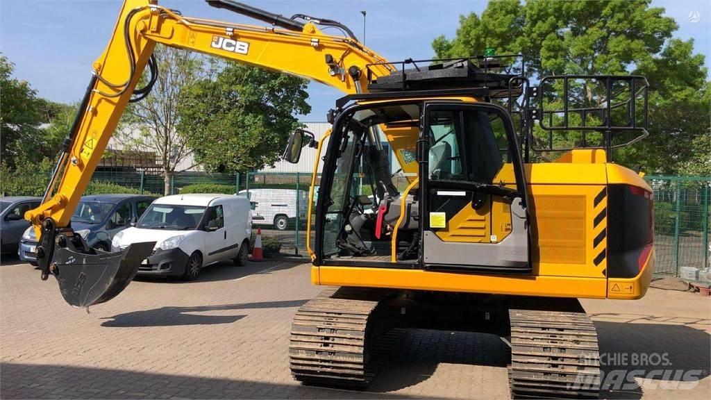 JCB 140X L Raupenbagger