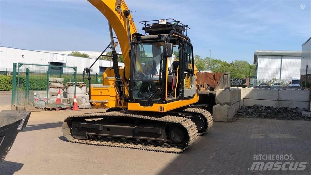 JCB 140X L Raupenbagger