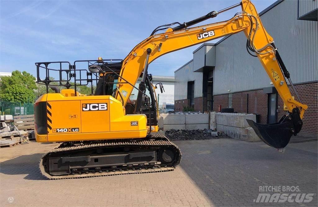 JCB 140X L Raupenbagger