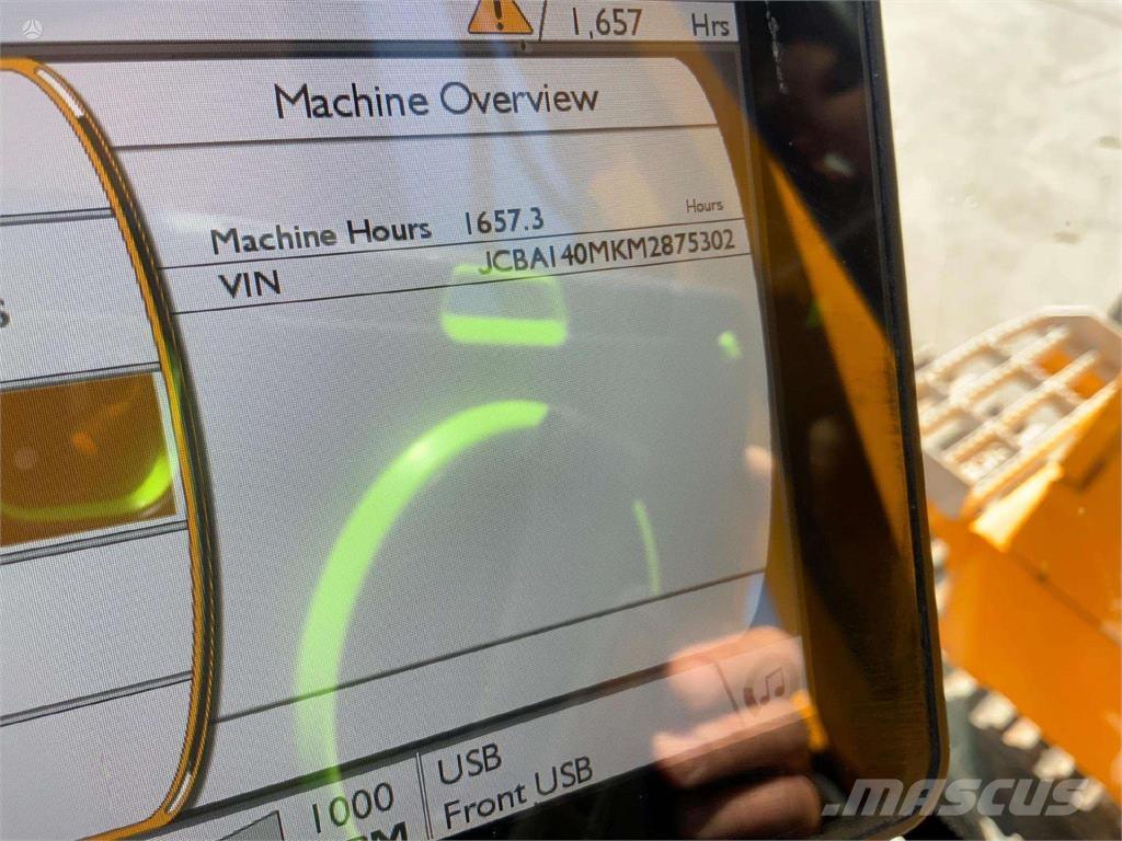 JCB 140X LC Raupenbagger