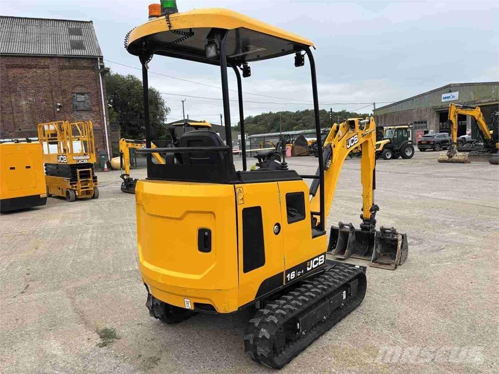 JCB 16C-1 Minibagger < 7t