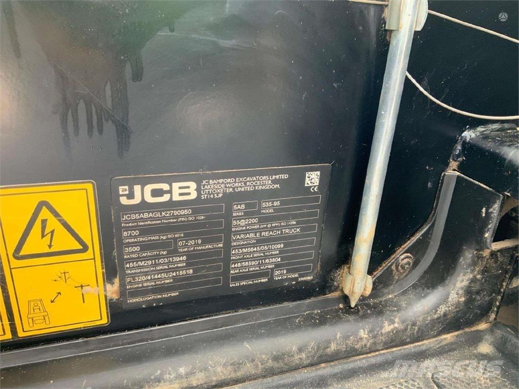 JCB 535-95 Teleskoplader