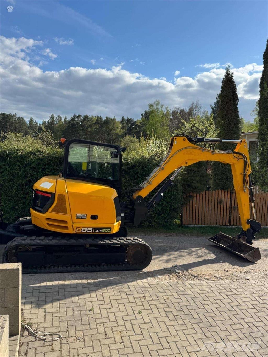 JCB 85Z-1 Raupenbagger