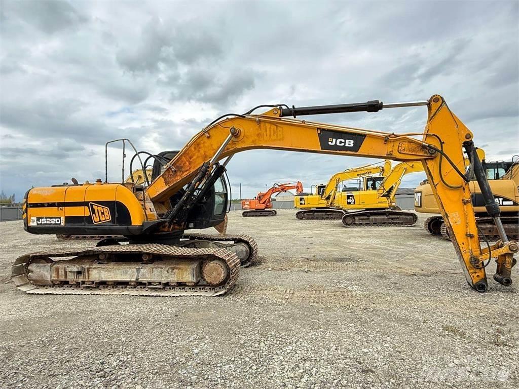 JCB JS 220 LC Raupenbagger