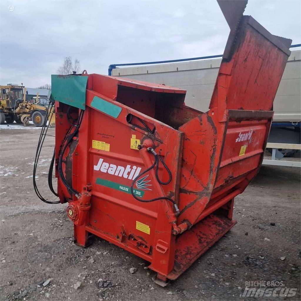 Jeantil P2800F Sonstige Landmaschinen