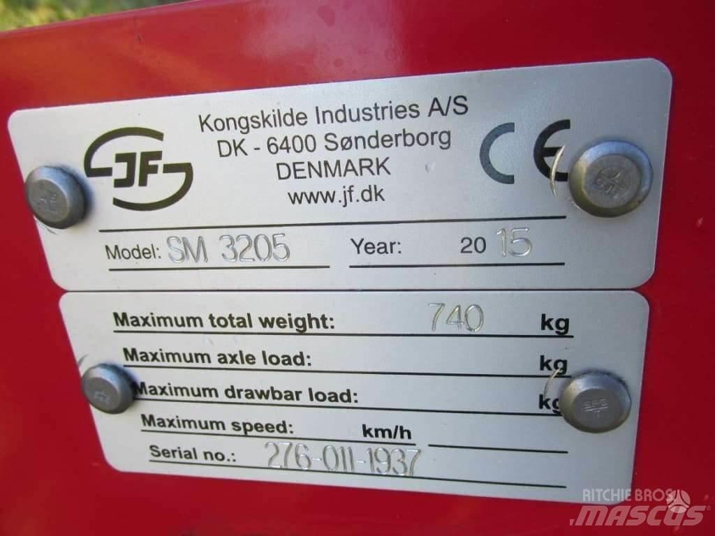 JF SM 3205 Mähwerke