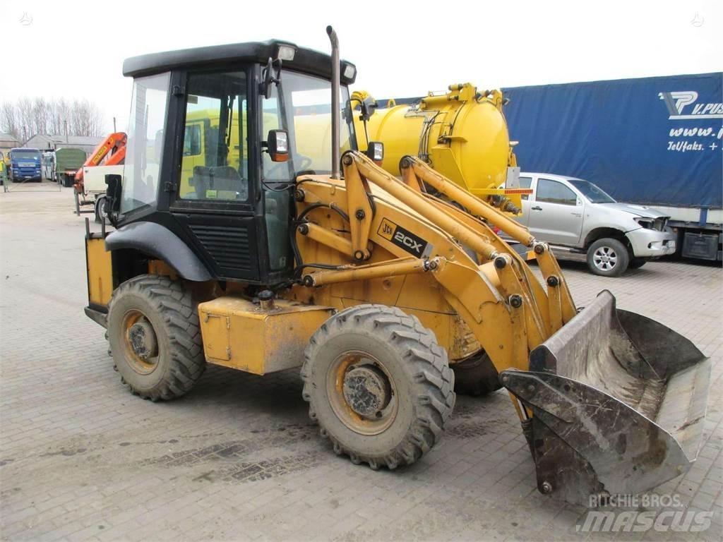  JSB 2CX Radlader