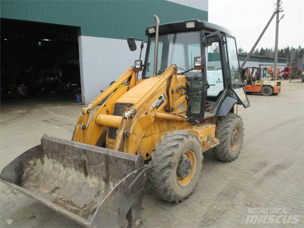  JSB2CX Radlader
