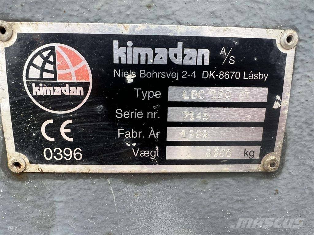 Kimadan LBC 120BT Weitere Anhänger