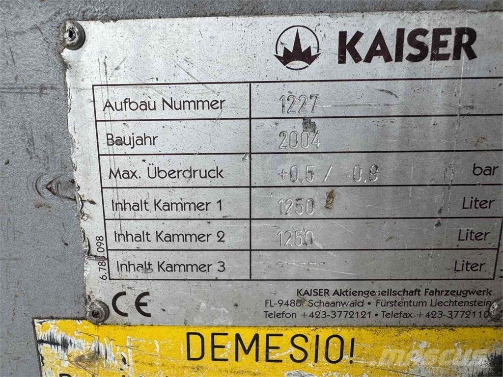  -Kita- Cisterna Kommunal-Sonderfahrzeuge